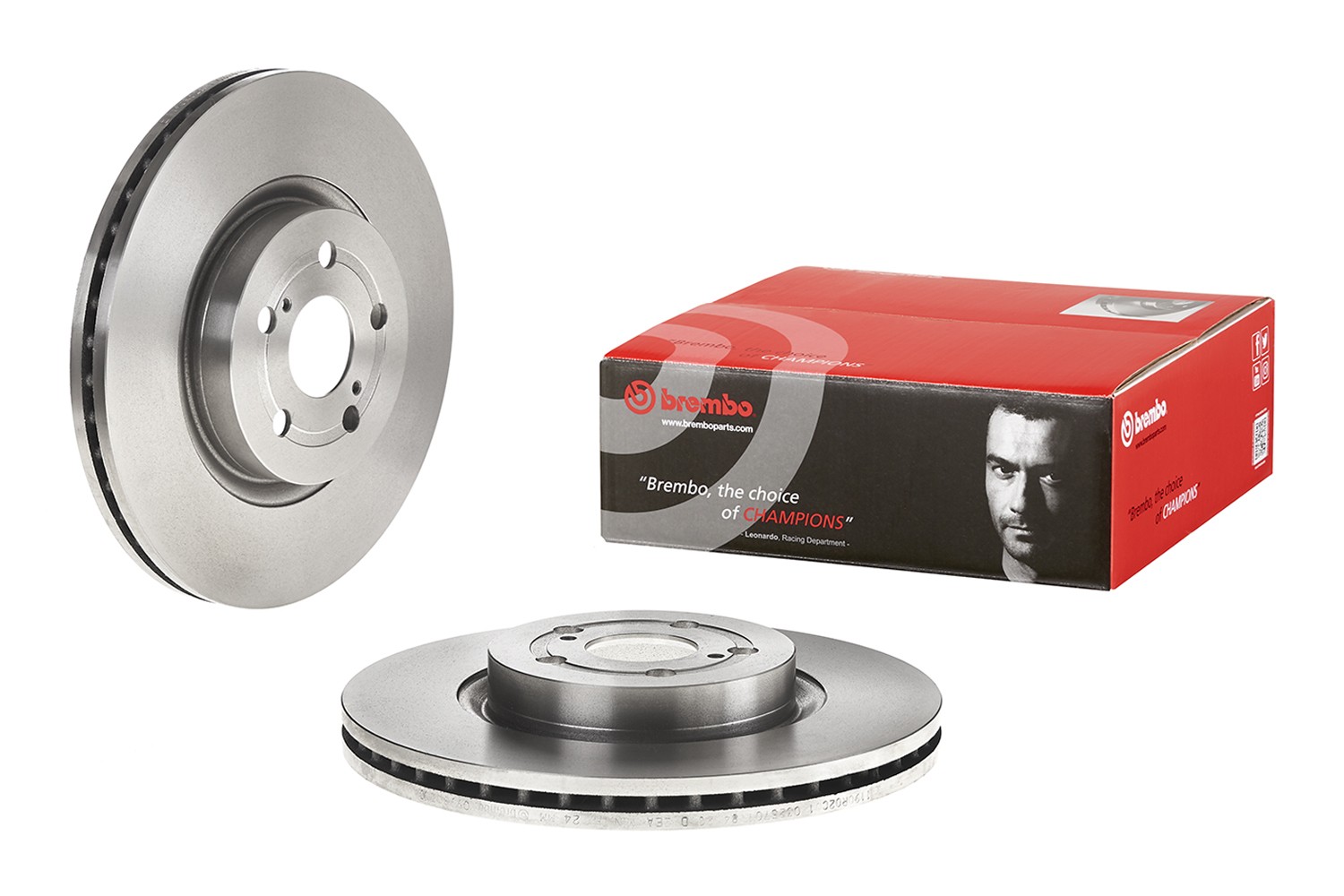 BREMBO Féktárcsa 09.9817.10 BREMBO Prime 09.9817.10 Tuning TOYOTA Avensis II Sedan (T25)