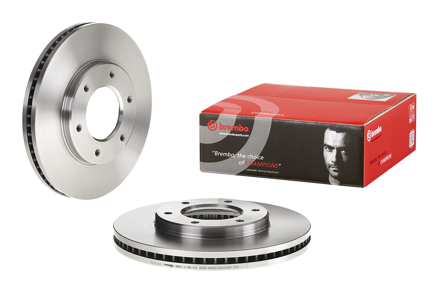 Δισκόπλακα BREMBO 09.A203.10 BREMBO Prime 09.A203.10 Δίσκοι φρένων TOYOTA HIACE 2023