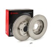 BREMBO | Disco de travão 09.A455.14 para HONDA FR-V (BE) baratas online