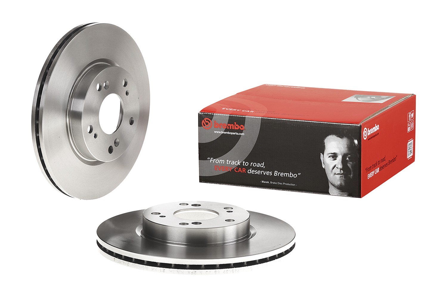 Disco freno BREMBO 09.A455.14 BREMBO Prime 09.A455.14 costo Dischi freno Honda CIVIC 2018