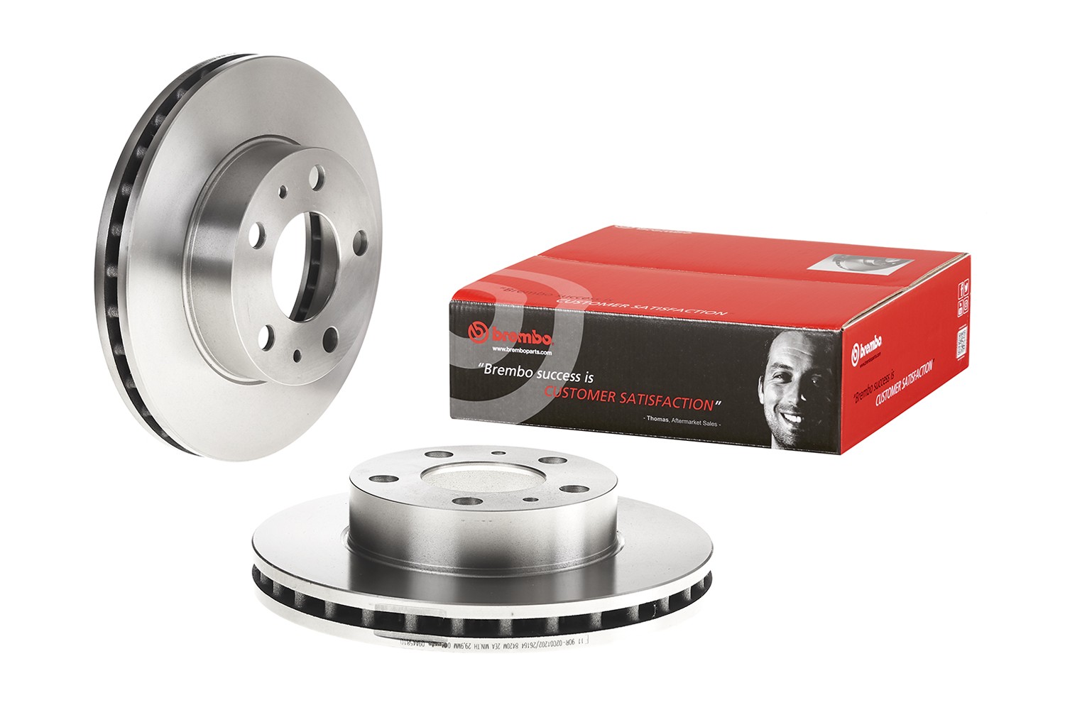 BREMBO Jarrulevy 09.A458.10 BREMBO 09.A458.10 Palio II (326) jarrulevyt hinta