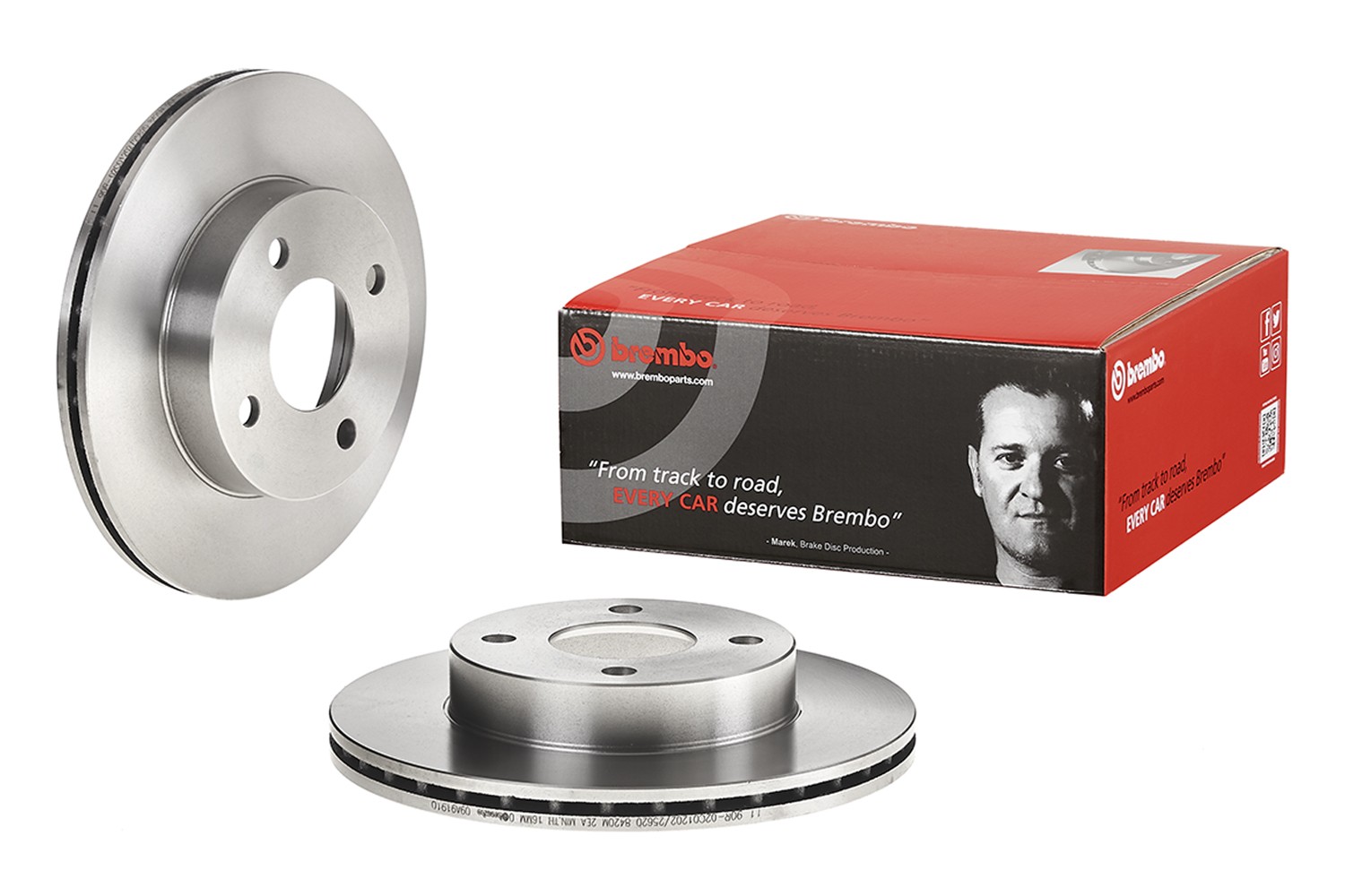 BREMBO Bremžu diski 09.A919.10 BREMBO Prime 09.A919.10 Bremžu diski