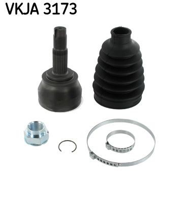SKF Liigendlaager, veovõll VKJA 3173 VKJA 3173 Pooltelje ots SKF ALFA ROMEO ALFASUD
