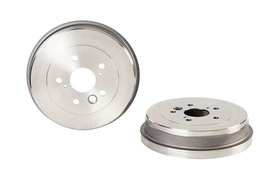 BREMBO Bromstrumma 14.A703.10 14.A703.10 BREMBO bromstrumma Toyota IQ