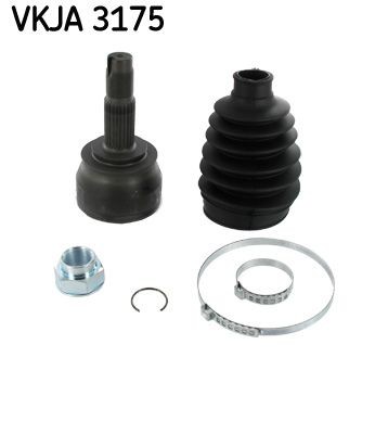 Ledsats, drivaxel SKF VKJA 3175 SKF VKJA 3175 Drivaxelknut Fiat PUNTO 2016