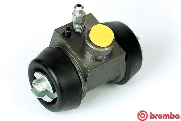 BREMBO Wielremcilinder A 12 002 A 12 002 Essential Remcilinder FORD TOURNEO COURIER BREMBO