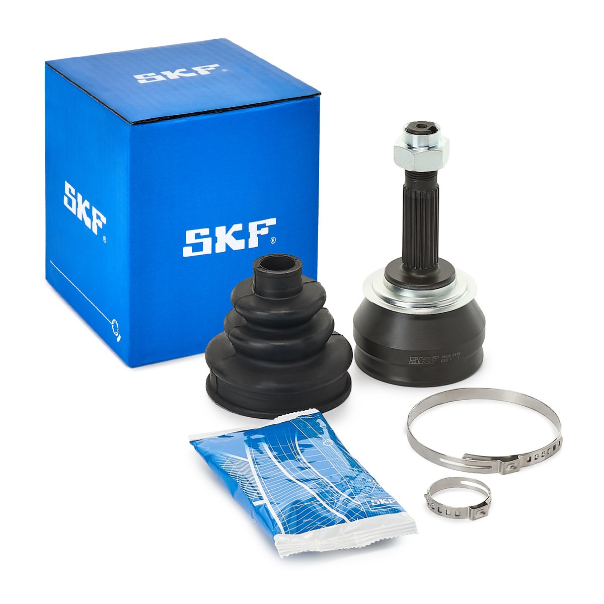 SKF Drivledd VKJA 3179 SKF VKJA 3179 Drivknute NISSAN NP300 PICKUP originale