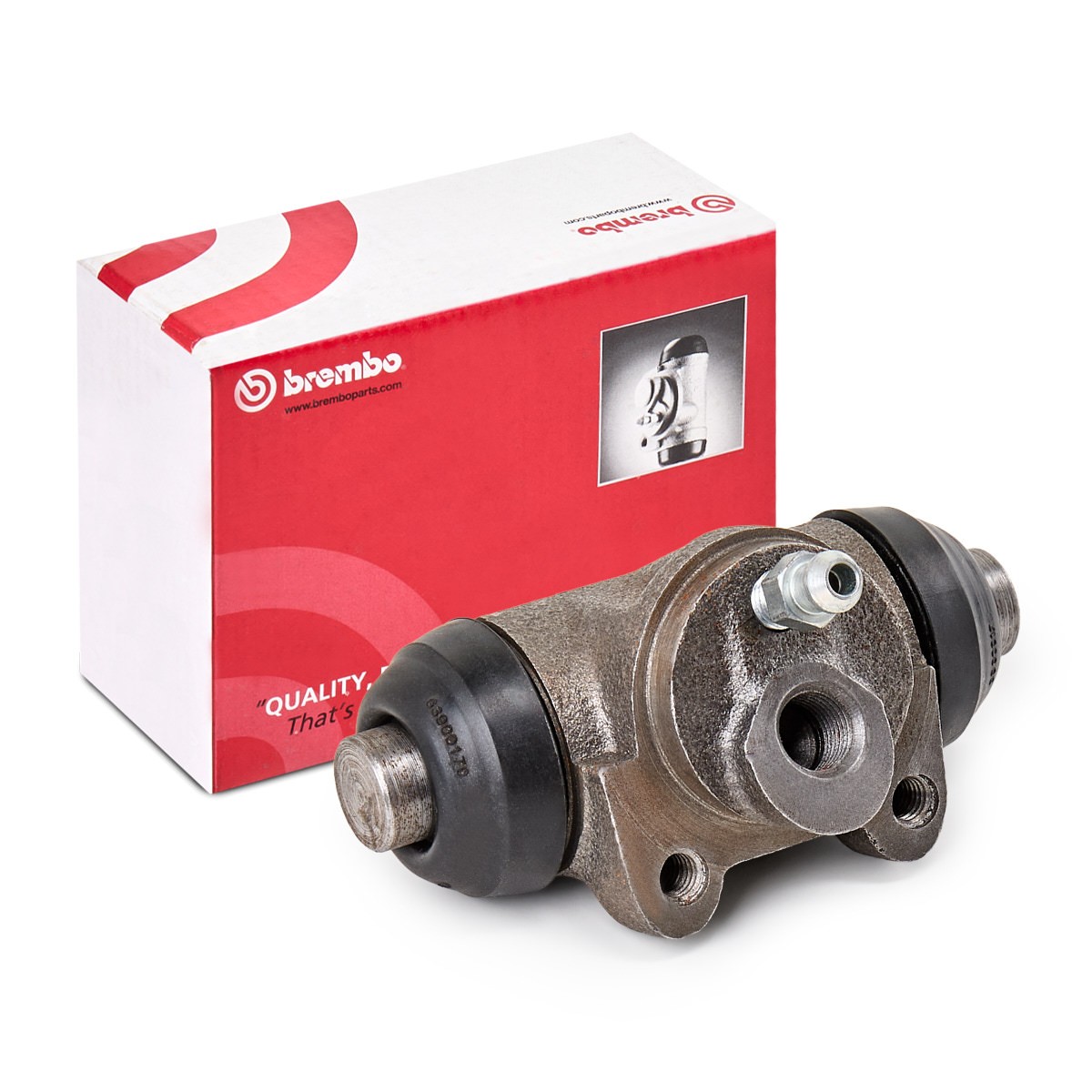 BREMBO Cilindro do travão da roda A 12 075 BREMBO A12075 Cilindro de roda Citroen C4 Picasso mk1 preço