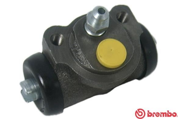 BREMBO Wheel Brake Cylinder A 12 089 BREMBO A 12 089 Mitsubishi Galant 3 brake wheel cylinder replacement