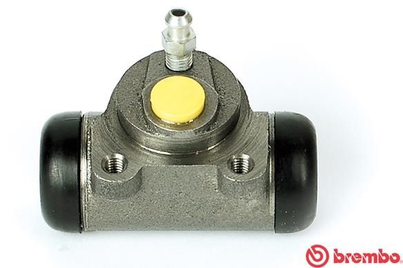 BREMBO Cilindro do travão da roda A 12 103 BREMBO A 12 103 Travões de tambor Renault Rapid Van baratos