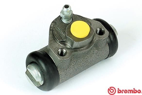 Brzdový valček kolesa BREMBO A 12 107 BREMBO Essential A 12 107 Valcek kolesa LADA NIVA 2019