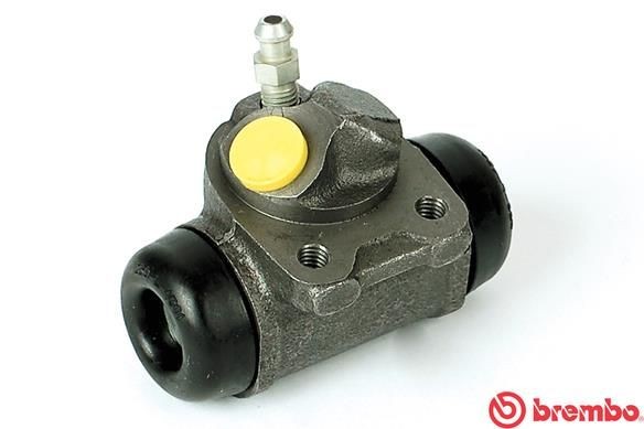 BREMBO Riteņa bremžu cilindrs A 12 111 A 12 111 Riteņa bremžu cilindrs BREMBO PEUGEOT 205