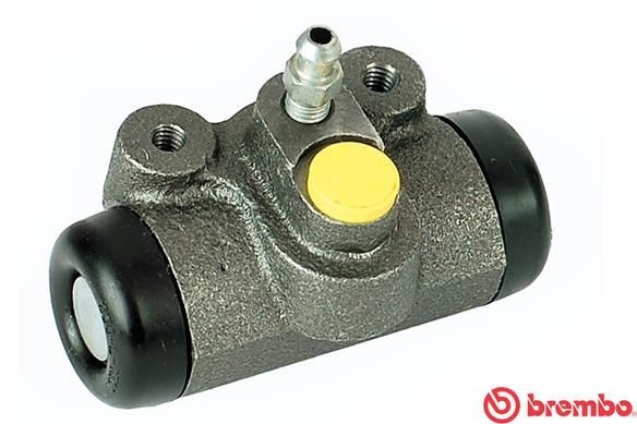 BREMBO Κυλινδράκι τροχού A 12 114 Κυλινδράκι τροχού BREMBO Volvo 940 Essential A 12 114