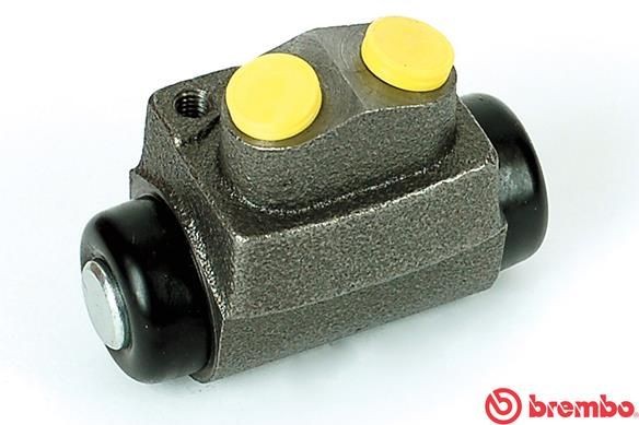 BREMBO Jarrusylinteri A 12 117 BREMBO A 12 117 Hyundai Sonata NF takajarrusylinteri