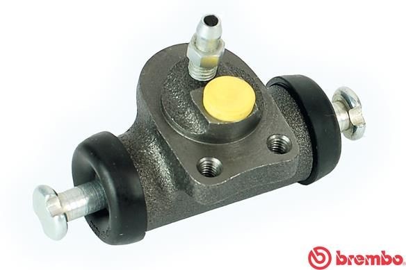 BREMBO Wielremcilinder A 12 159 Remcilinders BREMBO ASTRA A 12 159 goedkoop