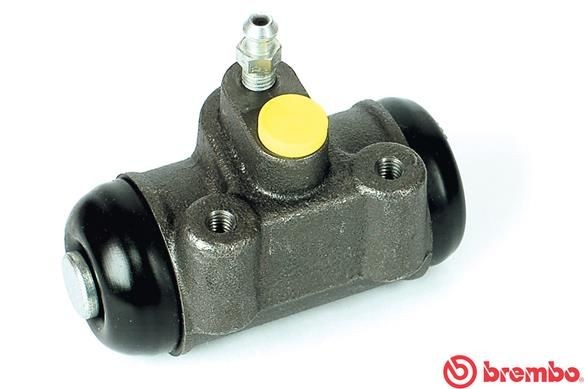 BREMBO Bremsecylinder A 12 164 BREMBO A 12 164 Bremsecylinder PEUGEOT Boxer Ladvogn/Chassis (250) billig