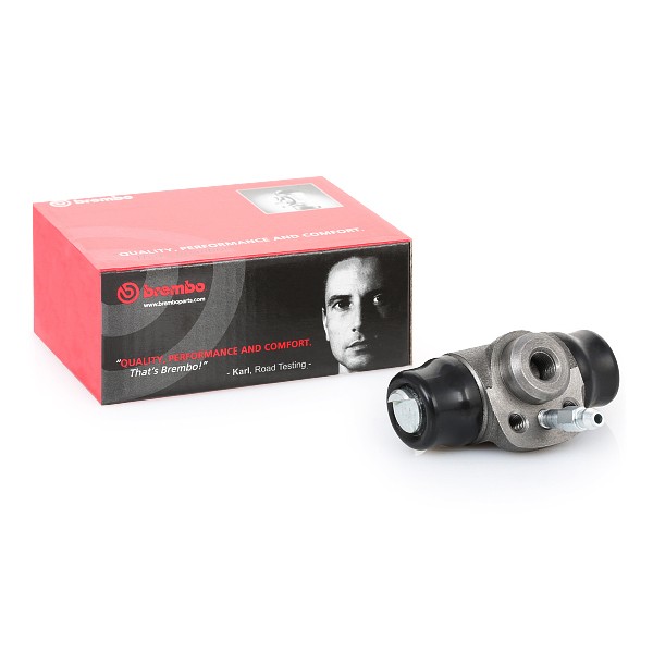 BREMBO Κυλινδράκι τροχού A 12 179 BREMBO A 12 179 Κυλινδράκι τροχού VW Polo 86 σε χαμηλές τιμές