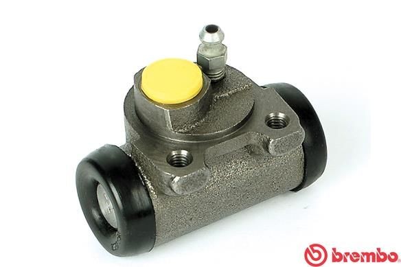 BREMBO Hjulcylinder A 12 186 A 12 186 BREMBO hjulbromscylinder CITROЁN JUMPER