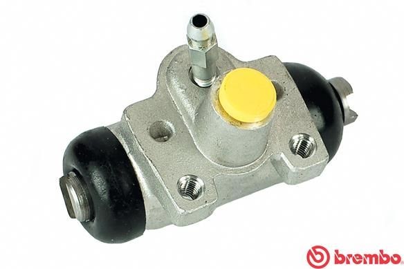 BREMBO Wielremcilinder A 12 227 BREMBO A 12 227 Trommelrem Honda Civic IV Hatchback originele prijs