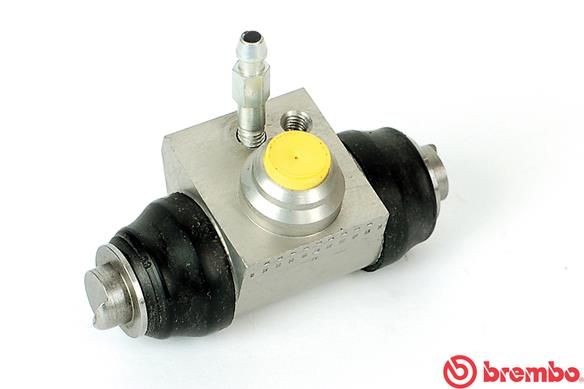 BREMBO Jarrusylinteri A 12 244 BREMBO A 12 244 Audi A3 Sedan takajarrusylinteri vaihto hinta