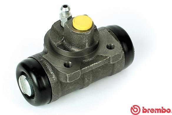 BREMBO Κυλινδράκι τροχού A 12 249 BREMBO A 12 249 Κυλινδράκι τροχού Ford Transit Mk4 Microbus φθηνά