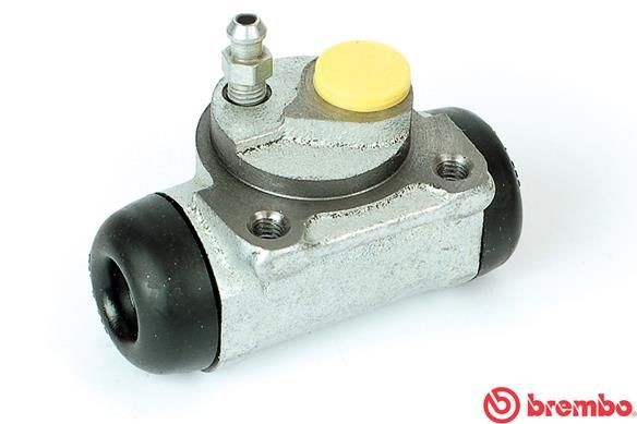 BREMBO Hjulsylinder, brems A 12 255 Hjulsylinder BREMBO Citroën SAXO Essential A 12 255