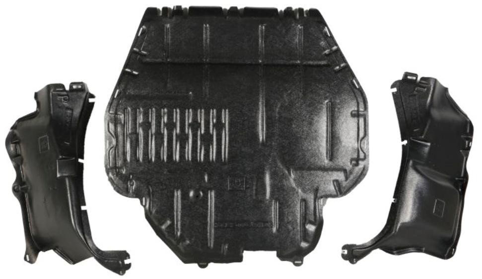 REZAW PLAST Izolácie motorového priestoru 050301 Motor- / spodny ochranny kryt REZAW PLAST Skoda OCTAVIA 050301