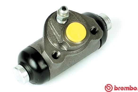 Riteņa bremžu cilindrs BREMBO A 12 276 BREMBO Essential A 12 276 Riteņa bremžu cilindrs FIAT UNO 2005