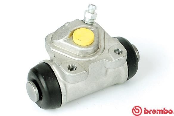 BREMBO Riteņa bremžu cilindrs A 12 303 BREMBO A 12 303 Riteņa bremžu cilindrs RENAULT TRUCKS Mascott Van / Universālis 120.35 (A02100003) 115 ZS 2008