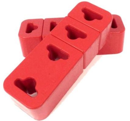 Powerflex Silent bloc d'échappement EXH010 Bande d'échappement Powerflex BESTA EXH010 pas cher