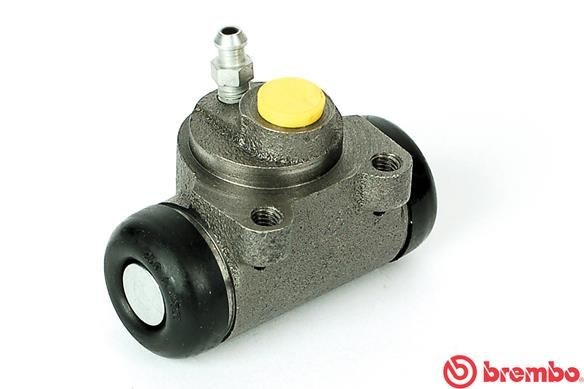 BREMBO Wheel Brake Cylinder A 12 312 BREMBO A 12 312 genuine 106 II Box Body / Hatchback (1S) brake shoes and drums price