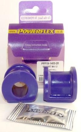 Powerflex Δαχτυλίδι, ράβδος στρέψης PFF19-1403-20 PFF19-1403-20 Road Series Λάστιχα ζαμφόρ TOYOTA HIACE Powerflex