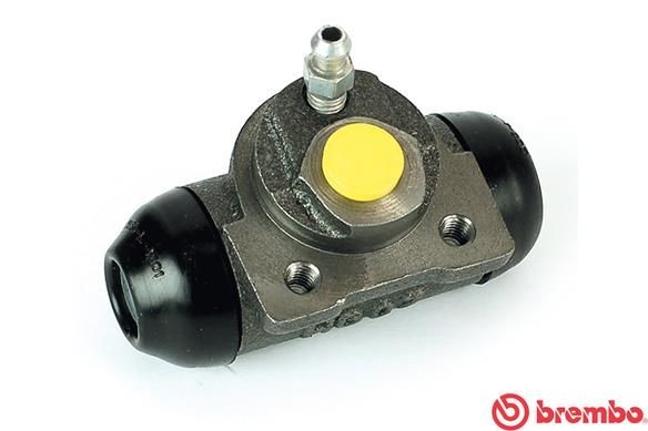 Brzdový valček kolesa BREMBO A 12 350 BREMBO Essential A 12 350 Valcek kolesa RENAULT MEGANE 2025