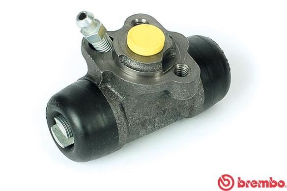 BREMBO Wheel Brake Cylinder A 12 351 TOYOTA AYGO BREMBO wheel cylinder A12351