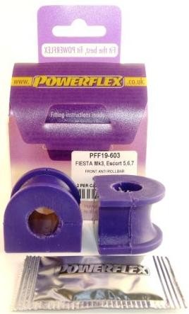 Δαχτυλίδι, ράβδος στρέψης Powerflex PFF19-603 Powerflex Road Series PFF19-603 Λάστιχα ζαμφόρ FORD KA 2007