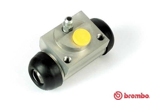 BREMBO Brzdový valček kolesa A 12 356 A 12 356 Brzdový valček kolesa BREMBO FORD TOURNEO COURIER