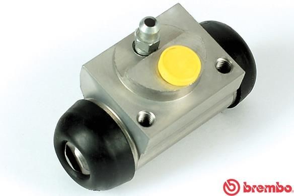Hjulsylinder, brems BREMBO A 12 364 BREMBO Essential A 12 364: Hjulsylinder Nissan MICRA 2004