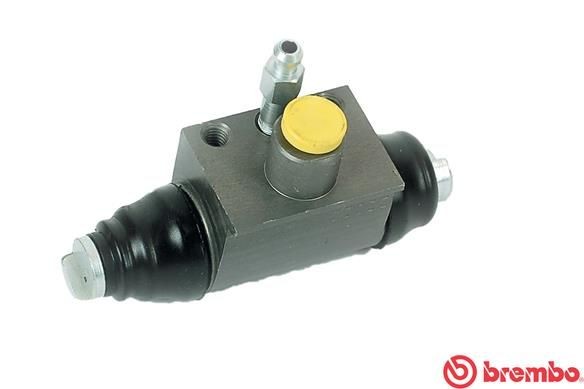 Jarrusylinteri BREMBO A 12 366 BREMBO Essential A 12 366 SUZUKI WAGON R+ 2017 Jarrun työsylinteri
