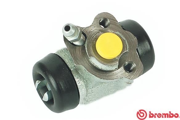 BREMBO Hjulcylinder A 12 369 BREMBO A 12 369 Hjulcylinder Yaris IV (_P21_, _PA1_, _PH1_) original