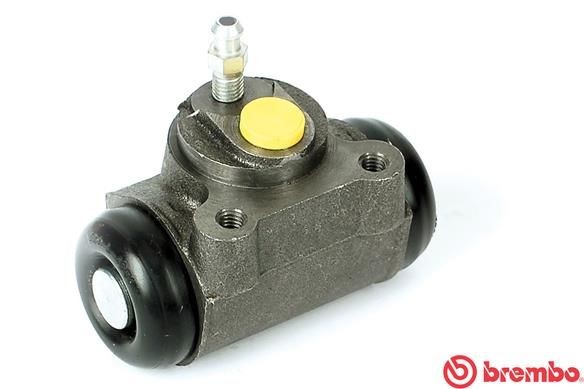 BREMBO Cilindro do travão da roda A 12 385 BREMBO 020049 Cilindro do travão da roda A 12 385