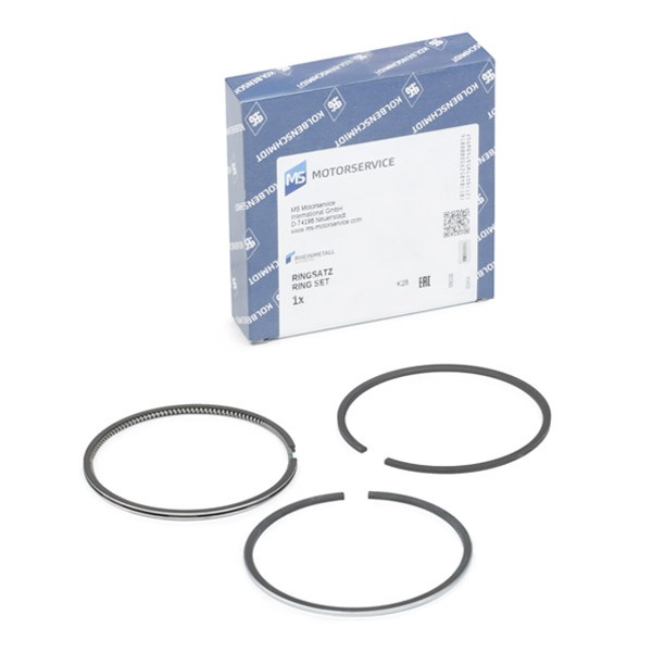 KOLBENSCHMIDT Stempelringsett 800000611100 Stempelringer KOLBENSCHMIDT Volvo C70 800000611100