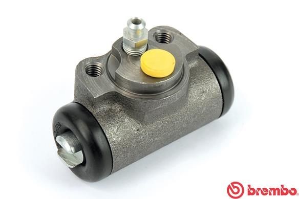BREMBO Hjulcylinder A 12 406 Byta Hjulcylinder HYUNDAI Tucson (TL, TLE) kostnad BREMBO A 12 406