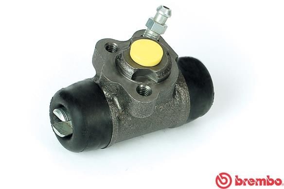 BREMBO Cylinderek hamulcowy A 12 416 BREMBO Essential A 12 416 Hamulcowe Toyota Starlet 3 1984