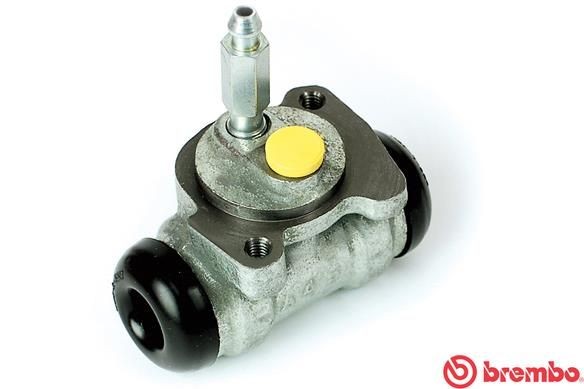 BREMBO Hjulsylinder, brems A 12 429 A 12 429 Essential Hjulsylinder LEXUS RX BREMBO