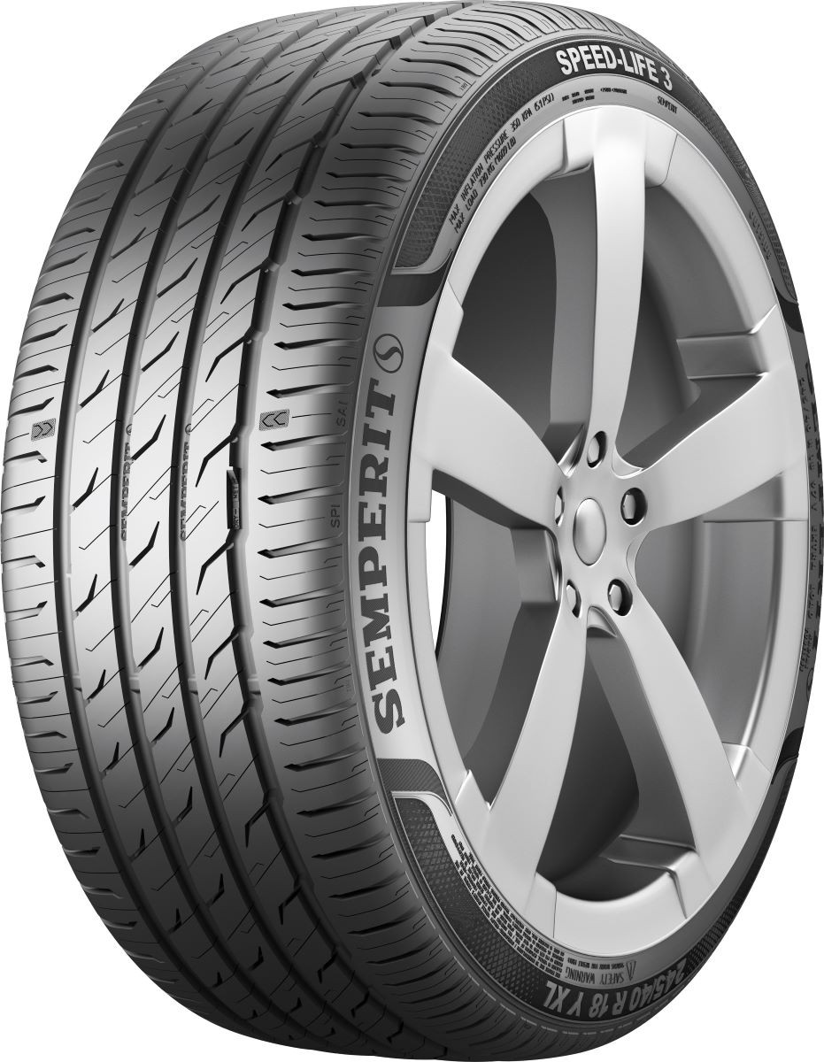 Semperit Hjul 03726340000 Semperit 03726340000 Speed-Life 3 255/55 R18