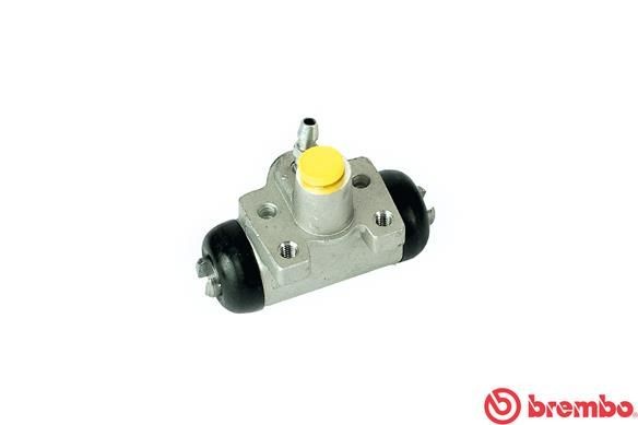 BREMBO Brzdový valček kolesa A 12 436 BREMBO A12436 Bubnové brzdy Accord IV Coupe (CB, CC) cena