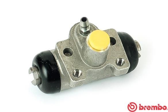 BREMBO Rattapidurisilinder A 12 437 Rattapidurisilinder BREMBO CIVIC A 12 437 odav