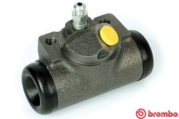 Riteņa bremžu cilindrs BREMBO A 12 454 BREMBO Essential A 12 454: Riteņa bremžu cilindrs Jeep CHEROKEE 2021