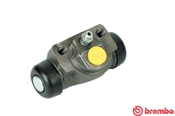 BREMBO Radbremszylinder A 12 462 BREMBO A 12 462 Radbremszylinder DODGE Challenger Coupe 6.2 SRT Hellcat Redeye 797 PS 2020