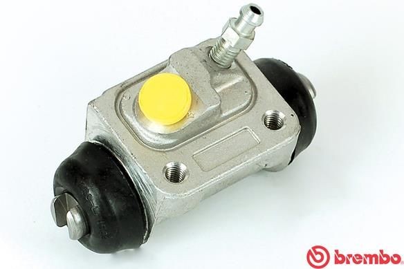 BREMBO Wheel Brake Cylinder A 12 467 BREMBO A 12 467 genuine SEAT LEON wheel cylinder price